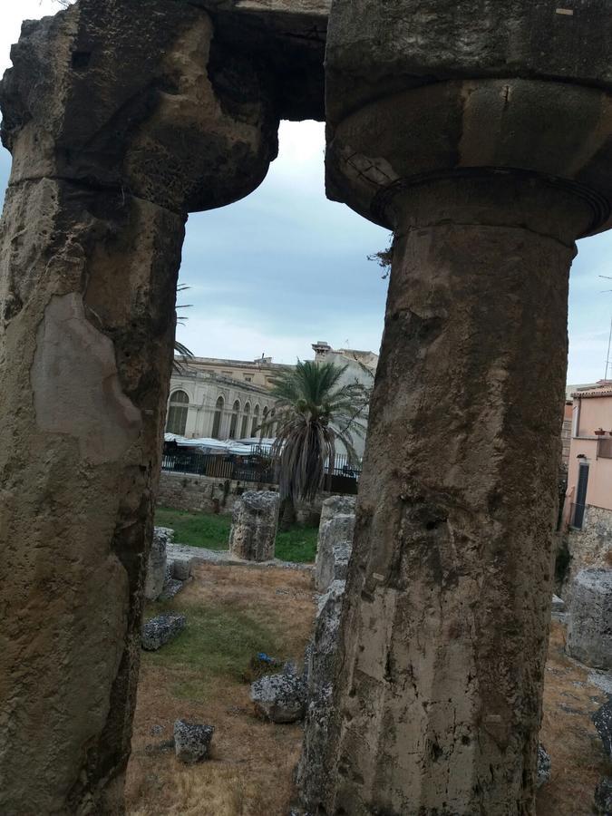 Willa Ai Tintori Di Ortigia Syrakuzy Zewnętrze zdjęcie