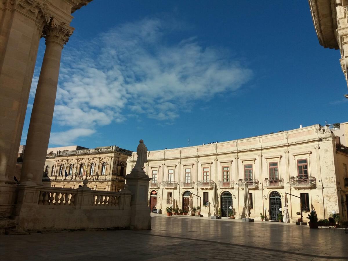Willa Ai Tintori Di Ortigia Syrakuzy Zewnętrze zdjęcie